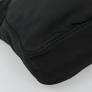 PRADA Shoulder Bag Nylon Black Auth 106791-14