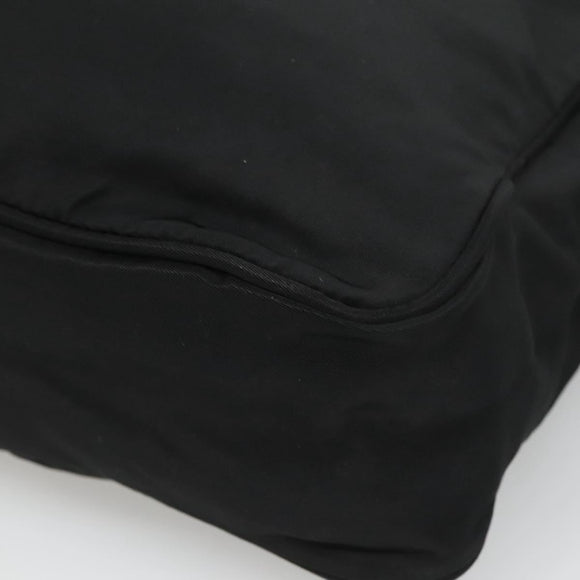 PRADA Shoulder Bag Nylon Black Auth 106791