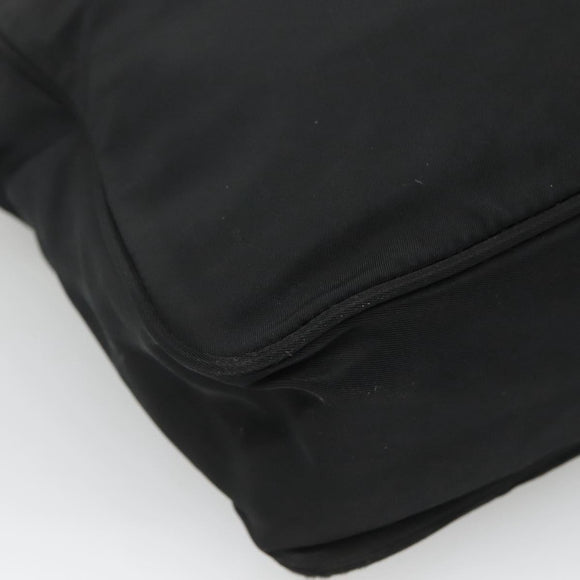 PRADA Shoulder Bag Nylon Black Auth 106791