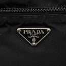 PRADA Shoulder Bag Nylon Black Auth 106791-17