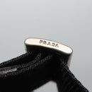 PRADA Shoulder Bag Nylon Black Auth 106791-18