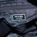 PRADA Shoulder Bag Nylon Black Auth 106791-19