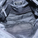 PRADA Shoulder Bag Nylon Black Auth 106791-11
