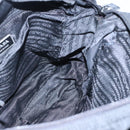 PRADA Shoulder Bag Nylon Black Auth 106791-20