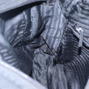 PRADA Shoulder Bag Nylon Black Auth 106791-21