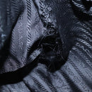 PRADA Shoulder Bag Nylon Black Auth 106791-22