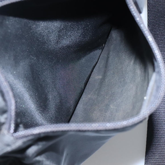 PRADA Shoulder Bag Nylon Black Auth 106791