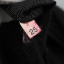 PRADA Shoulder Bag Nylon Black Auth 106791-12