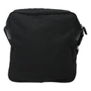 PRADA Shoulder Bag Nylon Black Auth 106791-2