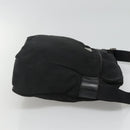 PRADA Shoulder Bag Nylon Black Auth 106791-3