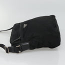 PRADA Shoulder Bag Nylon Black Auth 106791-4