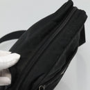 PRADA Shoulder Bag Nylon Black Auth 106791-6