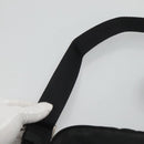 PRADA Shoulder Bag Nylon Black Auth 106791-8