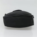PRADA Shoulder Bag Nylon Black Auth 106791-5