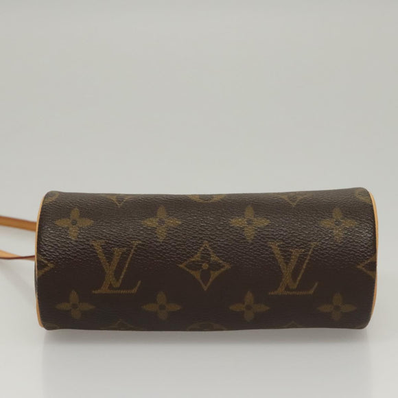LOUIS VUITTON Monogram Papillon Pouch LV Auth 106793