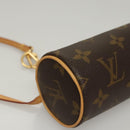 LOUIS VUITTON Monogram Papillon Pouch LV Auth 106793-14