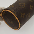 LOUIS VUITTON Monogram Papillon Pouch LV Auth 106793-16