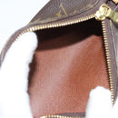LOUIS VUITTON Monogram Papillon Pouch LV Auth 106793-11