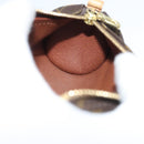 LOUIS VUITTON Monogram Papillon Pouch LV Auth 106793-12