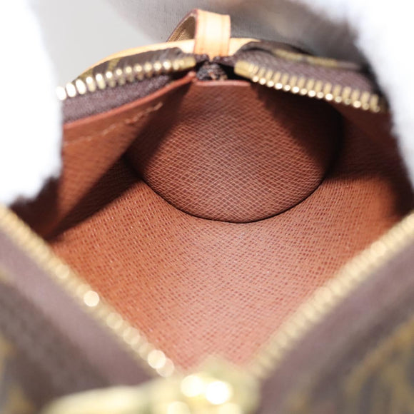 LOUIS VUITTON Monogram Papillon Pouch LV Auth 106793