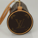 LOUIS VUITTON Monogram Papillon Pouch LV Auth 106793-3