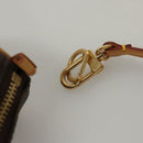 LOUIS VUITTON Monogram Papillon Pouch LV Auth 106793-9