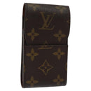 LOUIS VUITTON Monogram Etui cigarette Cigarette Case M63024 LV Auth 106794-1