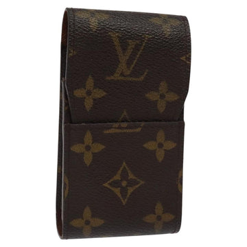 LOUIS VUITTON Monogram Etui cigarette Cigarette Case M63024 LV Auth 106794