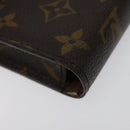 LOUIS VUITTON Monogram Etui cigarette Cigarette Case M63024 LV Auth 106794-11
