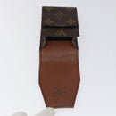 LOUIS VUITTON Monogram Etui cigarette Cigarette Case M63024 LV Auth 106794-12