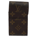 LOUIS VUITTON Monogram Etui cigarette Cigarette Case M63024 LV Auth 106794-2