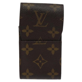 LOUIS VUITTON Monogram Etui cigarette Cigarette Case M63024 LV Auth 106794 - 0