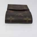 LOUIS VUITTON Monogram Etui cigarette Cigarette Case M63024 LV Auth 106794-6