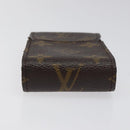 LOUIS VUITTON Monogram Etui cigarette Cigarette Case M63024 LV Auth 106794-7