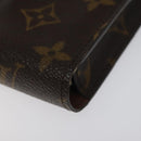 LOUIS VUITTON Monogram Etui cigarette Cigarette Case M63024 LV Auth 106794-8