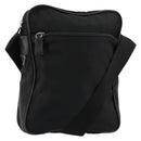 PRADA Shoulder Bag Nylon Black Auth 106796-1