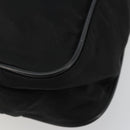 PRADA Shoulder Bag Nylon Black Auth 106796-14