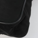 PRADA Shoulder Bag Nylon Black Auth 106796-16