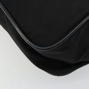 PRADA Shoulder Bag Nylon Black Auth 106796-17
