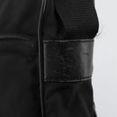 PRADA Shoulder Bag Nylon Black Auth 106796-9