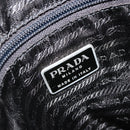 PRADA Shoulder Bag Nylon Black Auth 106796-21