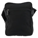 PRADA Shoulder Bag Nylon Black Auth 106796-13