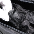 PRADA Shoulder Bag Nylon Black Auth 106796-11