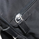 PRADA Shoulder Bag Nylon Black Auth 106796-26