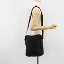 PRADA Shoulder Bag Nylon Black Auth 106796-29