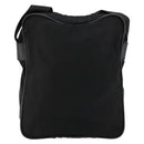 PRADA Shoulder Bag Nylon Black Auth 106796-2