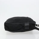 PRADA Shoulder Bag Nylon Black Auth 106796-3