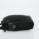 PRADA Shoulder Bag Nylon Black Auth 106796-4