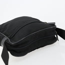 PRADA Shoulder Bag Nylon Black Auth 106796-6