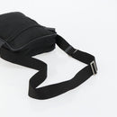 PRADA Shoulder Bag Nylon Black Auth 106796-7